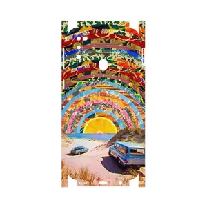 MAHOOT Collage of Orange Sky-FullSkin Cover Sticker for Samsung Galaxy M21  2021 Edition