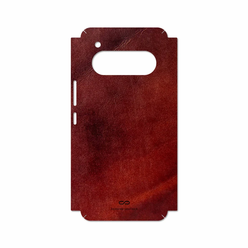 برچسب پوششی ماهوت مدل Natural-Leather مناسب برای گوشی موبایل داریا Bond II Lite 5G