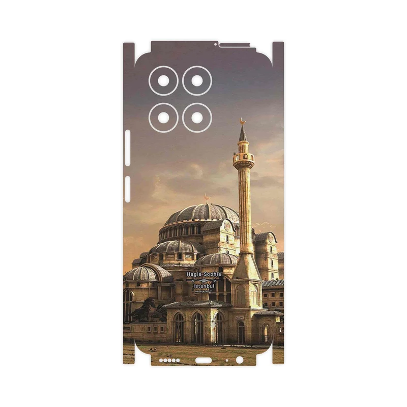 برچسب پوششی ماهوت مدل Hagia Sophia Mosque-FullSkin مناسب برای گوشی موبایل آنر X6a