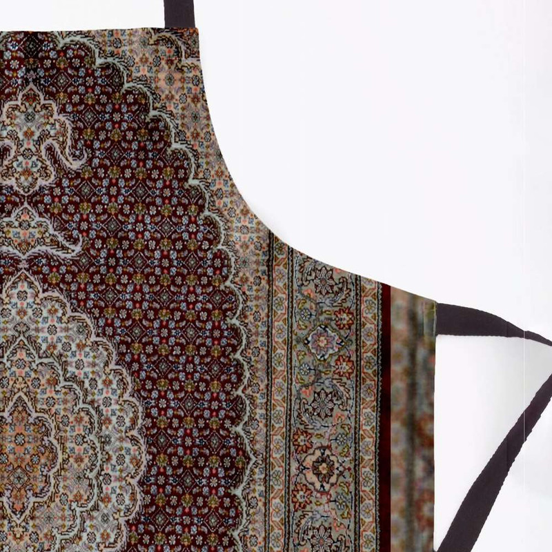 پیش بند آشپزخانه مدوپد طرح فرش تبریز مدل C-Tabriz57