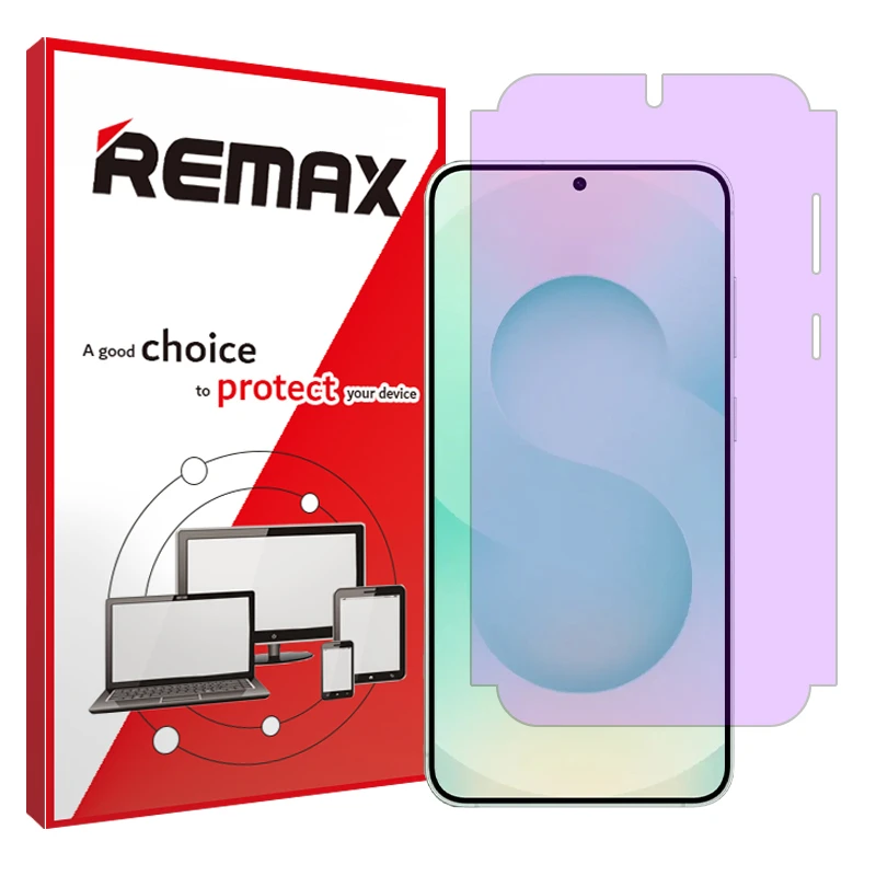 محافظ صفحه نمایش آنتی پرپل ریمکس مدل Eye Care مناسب برای گوشی موبایل سامسونگ Galaxy S25 Plus