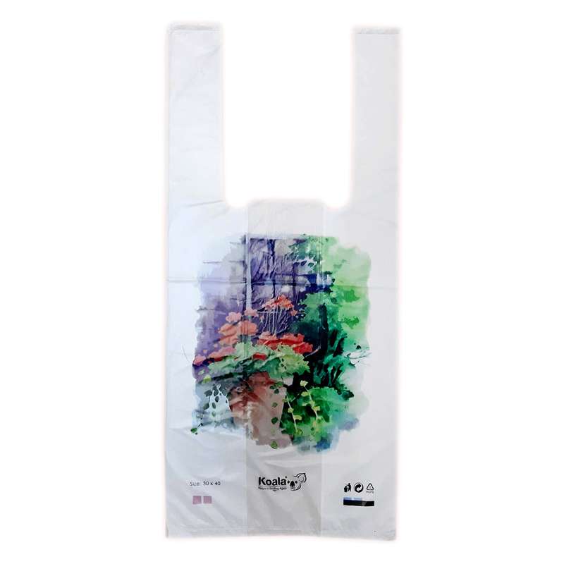 کیسه خرید کوالا مدل GN3040 بسته 100 عددی