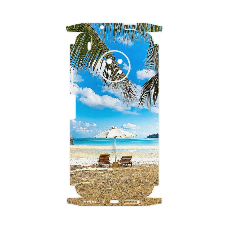 برچسب پوششی ماهوت مدل Beach-FullSkin مناسب برای گوشی موبایل هوآوی Y9a