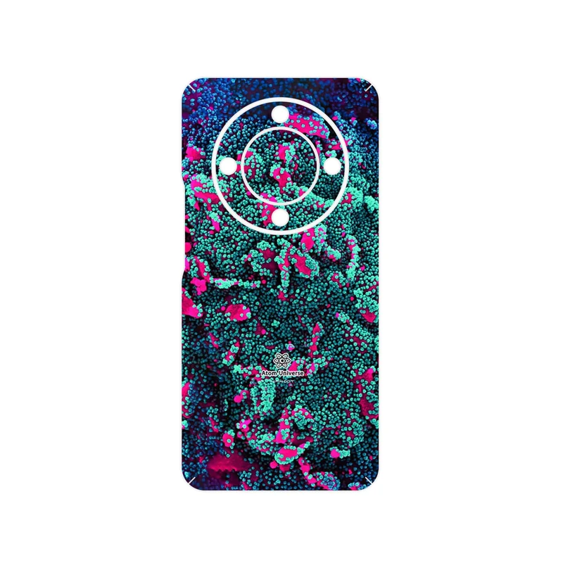 برچسب پوششی ماهوت مدل Atom Universe 8 مناسب برای گوشی موبایل آنر X9b