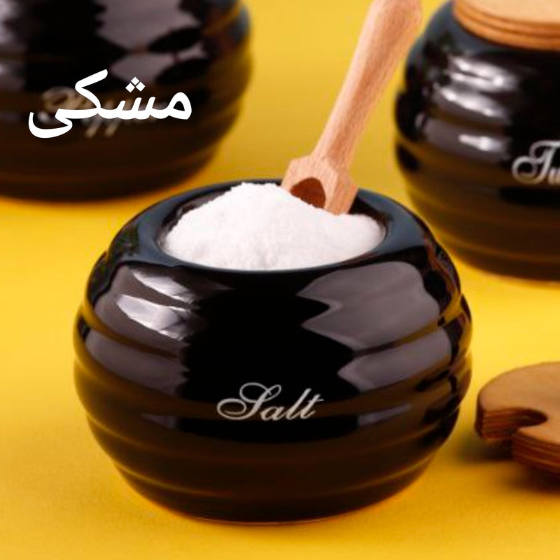 جای ادویه ام وي اچ گلس اند پلاستيكس مدل  SALT HANA