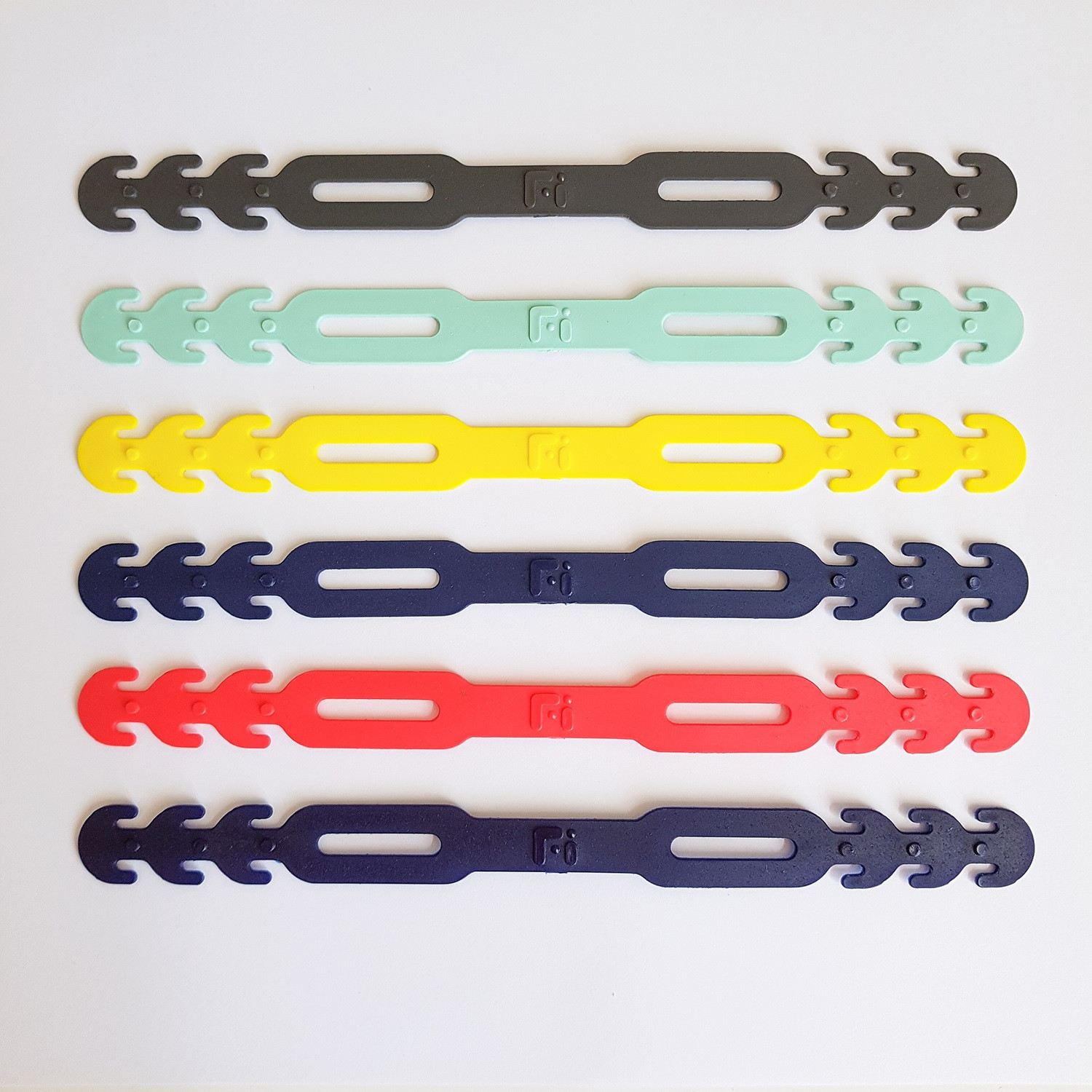 گیره نگهدارنده ماسک صورت فیدیکسو مدل C9MKF بسته 3 عددی