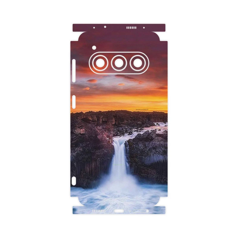 برچسب پوششی ماهوت مدل Waterfall-FullSkin مناسب برای گوشی موبایل داریا Bond II 5G
