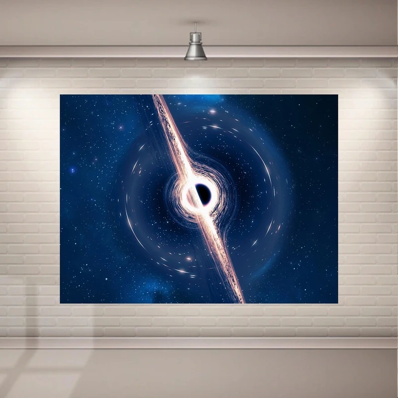 پوستر دیواری طرح کهکشان مدل چاله فضایی کد FP425