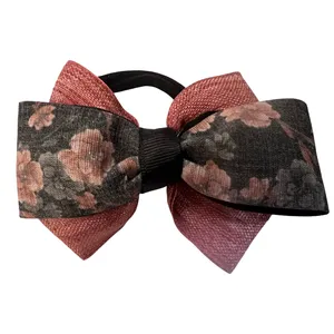 کش مو دست ساز مدل پاپیونی