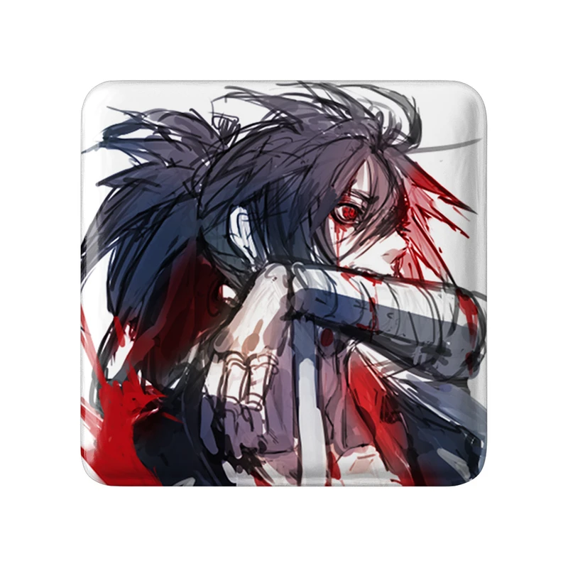 مگنت خندالو طرح هیاکیمارو انیمه دورورو مدل مربعی کد 33640