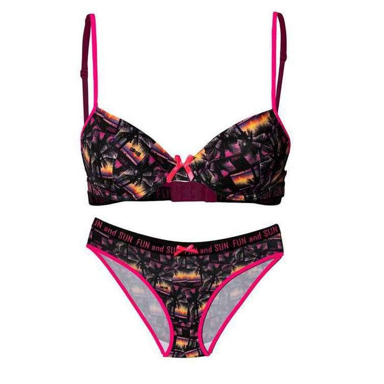 ست شورت و سوتین زنانه مدل MD4