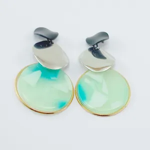 گوشواره زنانه الگانس مدل سنگ