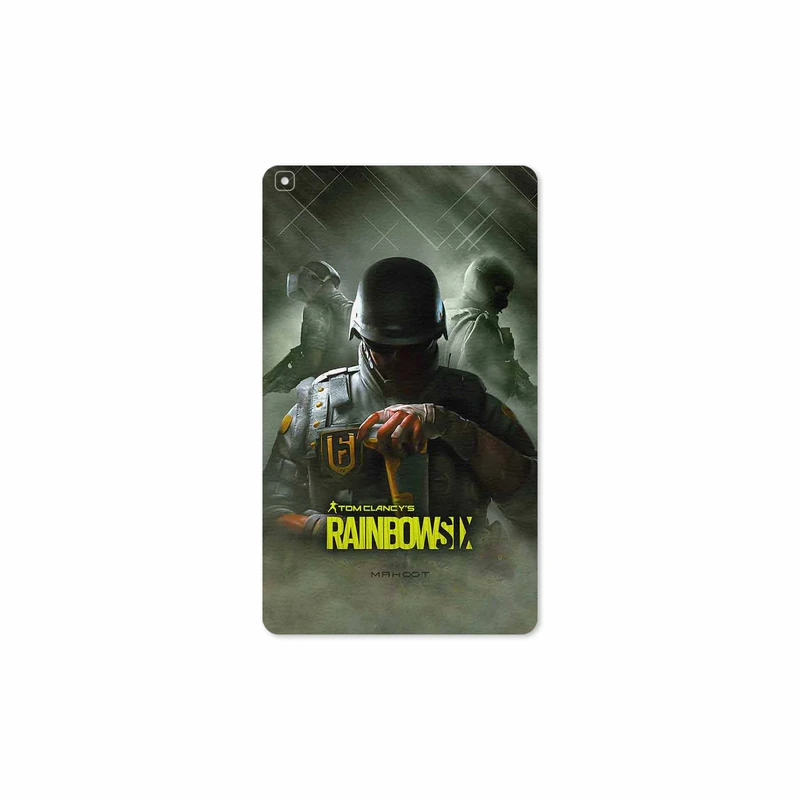برچسب پوششی ماهوت مدل Rainbow-Six-Game مناسب برای تبلت سامسونگ Galaxy Tab A 8.0 2019 T290