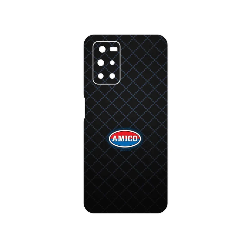 برچسب پوششی ماهوت مدل AMICO مناسب برای گوشی موبایل شیائومی Redmi Note 11 4G
