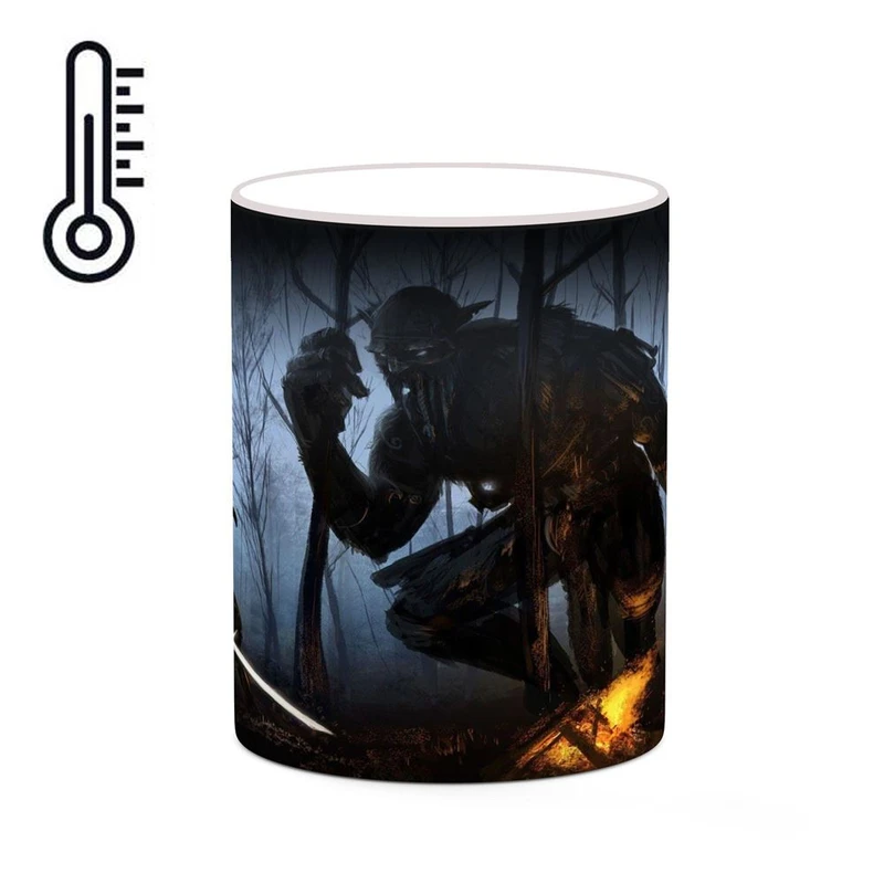 ماگ حرارتی کاکتی مدل بازی The Elder Scrolls Vː Skyrim کد mgh30772