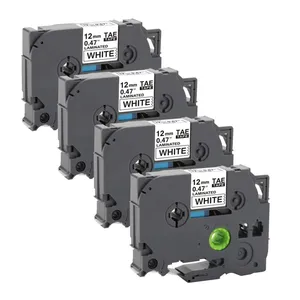  کاست پرینتر لیبل زن برادر مدل TZe-231PTouch بسته 4 عددی