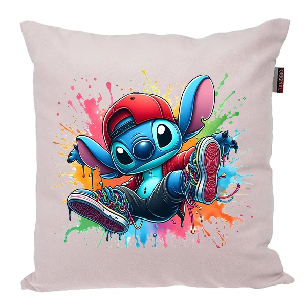 کوسن پاد آفرین مدل کارتون استیچ و لیلو کد PK401370