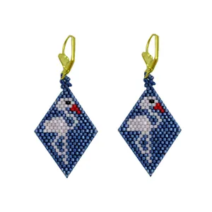 گوشواره زنانه کیکی رایکی مدل BB09437-076