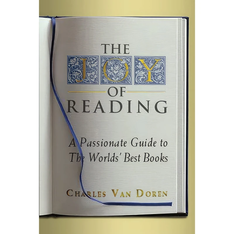 کتاب The Joy of Reading اثر Charles Van Doren انتشارات Sourcebooks