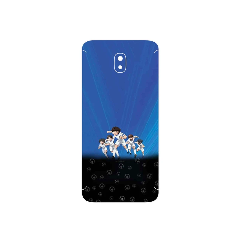 برچسب پوششی ماهوت مدل Ganbare Kikkazu مناسب برای گوشی موبایل سامسونگ Galaxy J7 Pro
