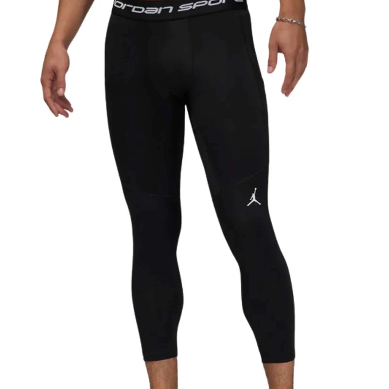 لگینگ ورزشی مردانه ایر جردن مدل Dri-FIT 3/4-Length Tights کد FV8634-010