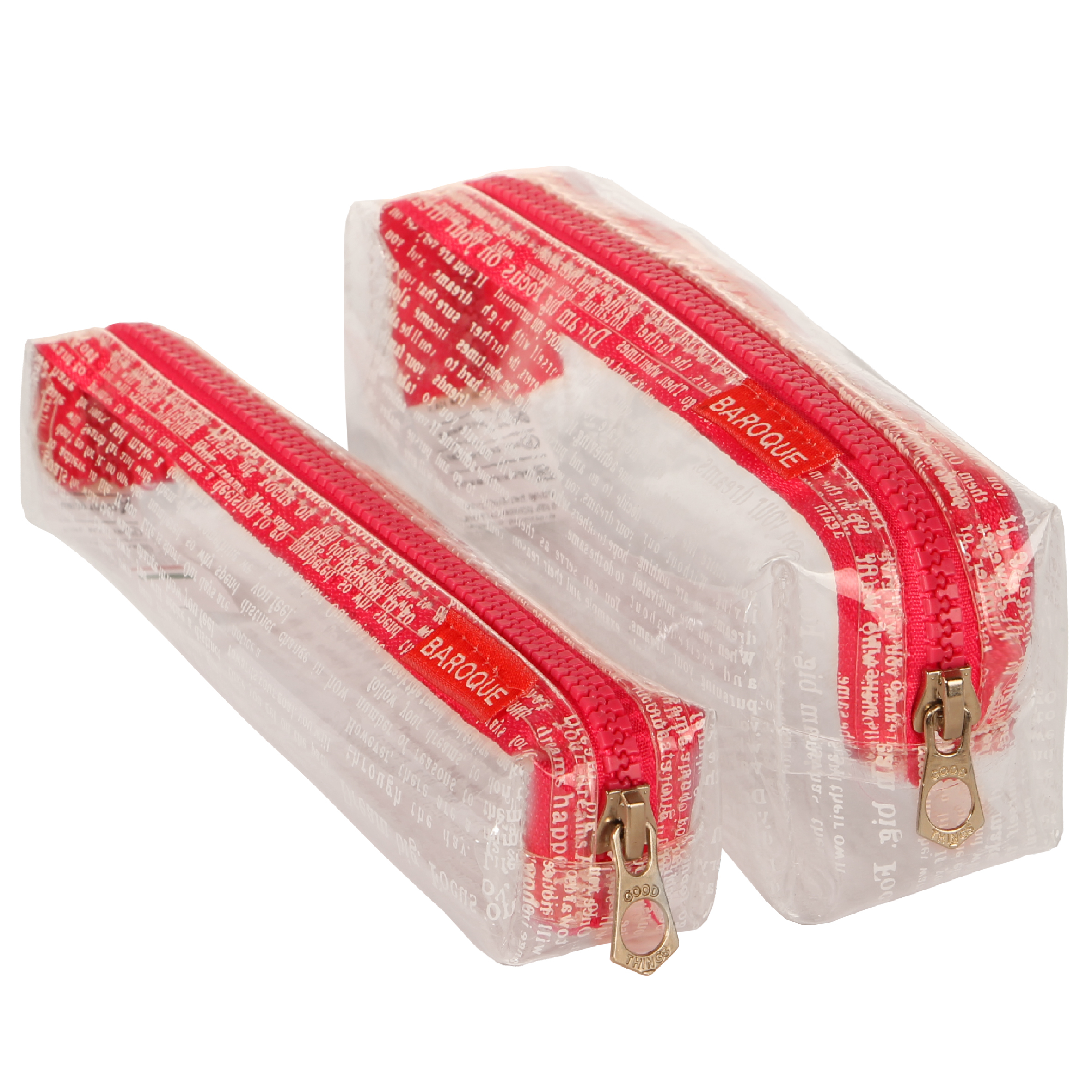 کیف لوازم آرایش زنانه باروک مدل GLLASSY  P L U S مجموعه دو عددی