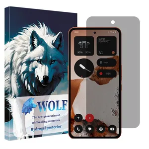 Wolf Tough model privacy screen protector suitable for Nothing CMF Phone 2 Pro mobile phone
