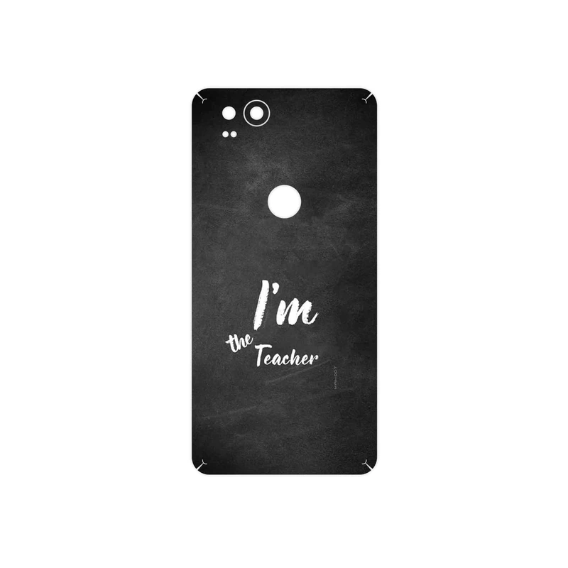 برچسب پوششی ماهوت مدل Teacher مناسب برای گوشی موبایل گوگل Pixel 2
