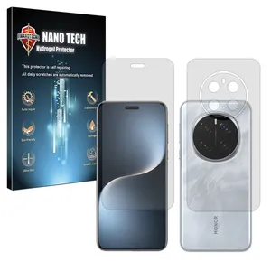 Nano tech Tough model Matte screen protector suitable for Honor Magic7 Pro mobile phone along with the back protector