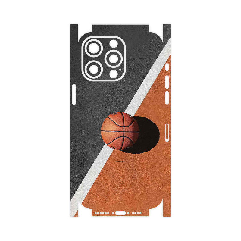 برچسب پوششی ماهوت مدل Basketball-FullSkin مناسب برای گوشی موبایل اپل iPhone 15 Pro Max