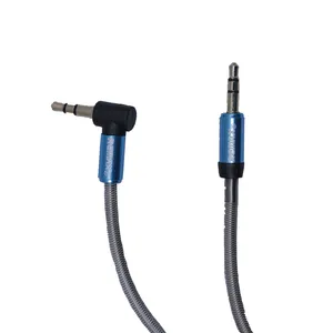 کابل AUX ریمکس مدل P22A کد T-071 طول 1 متر