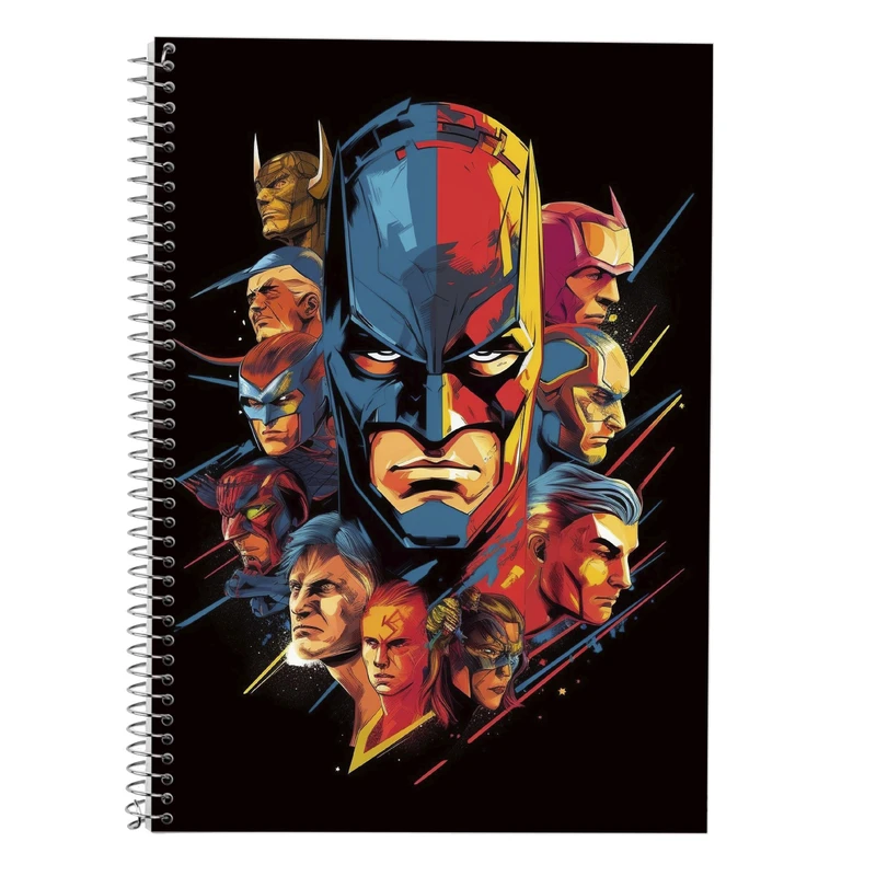 دفتر لغت 50 برگ مدوپد طرح DC کد DF10093