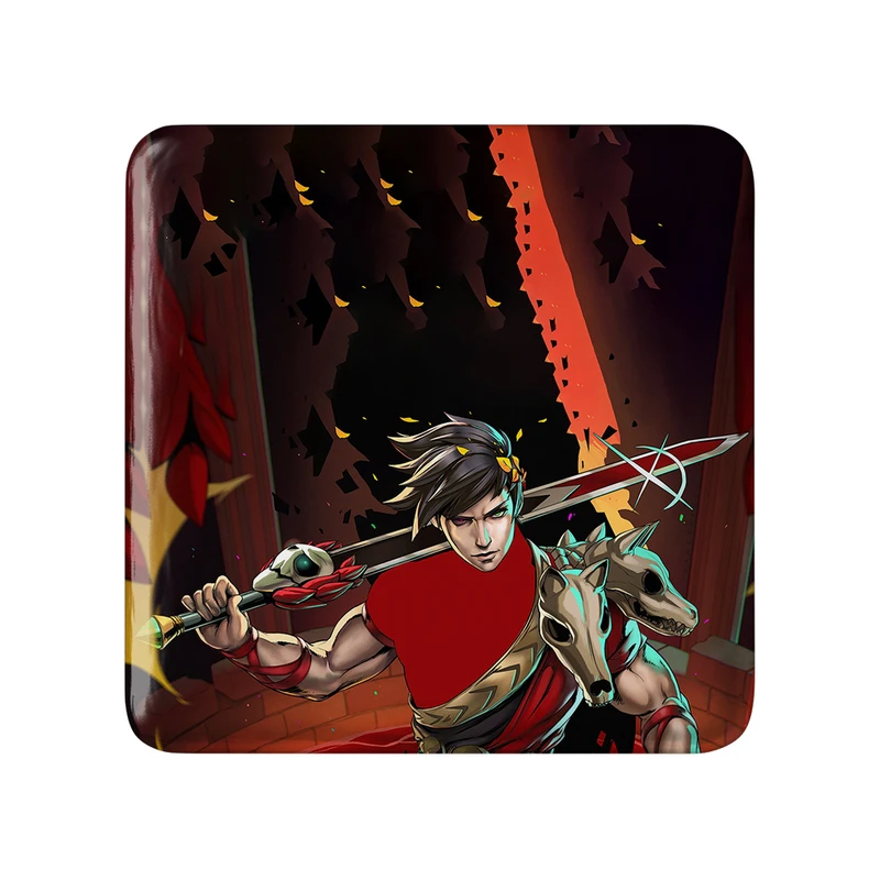 مگنت خندالو طرح بازی هادس (Hades) مدل مربعی کد 32875