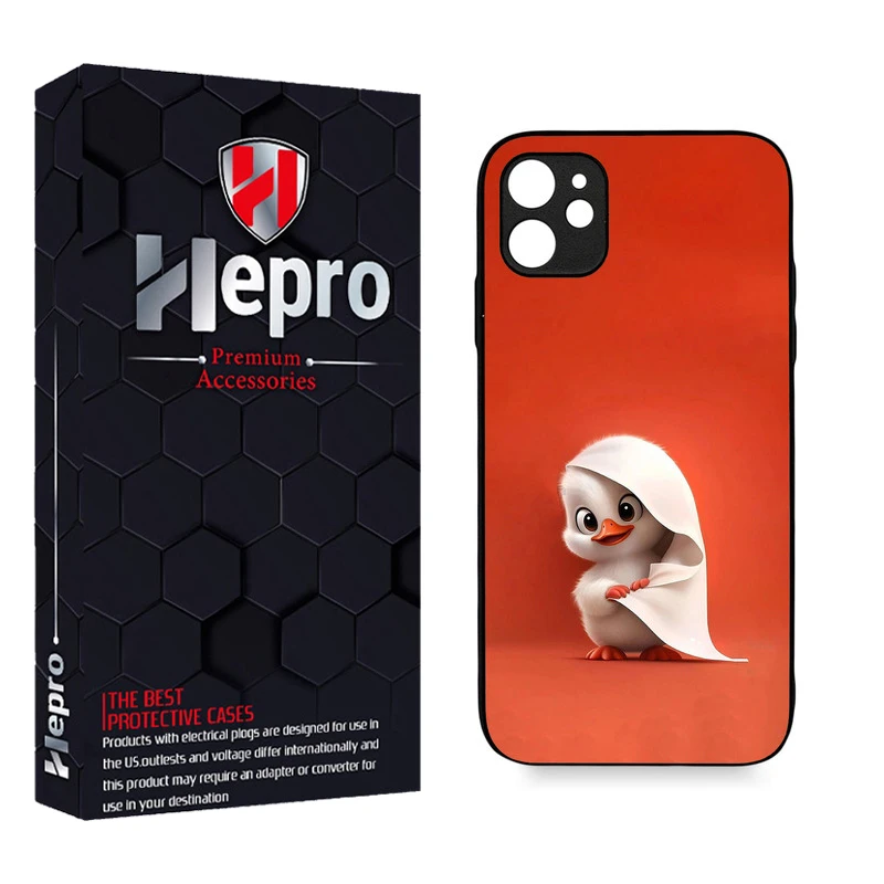 کاور هپرو طرح فانتزی مدل TPU مناسب برای گوشی موبایل اپل IPHONE 11