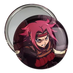 آینه جیبی خندالو مدل کالن انیمه کد گیاس Code Geass  کد 13067