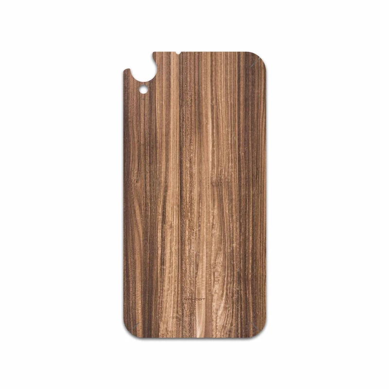 برچسب پوششی ماهوت مدل Light Walnut Wood مناسب برای گوشی موبایل اچ تی سی Desire 830