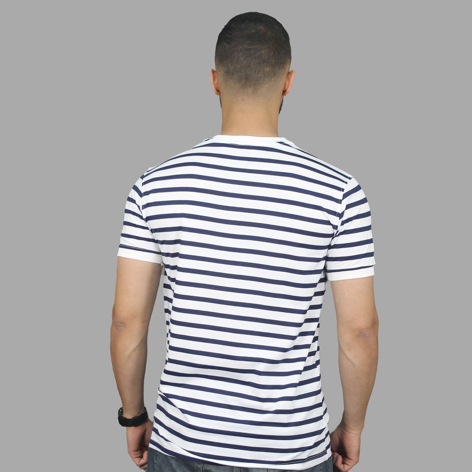 تی شرت آستین کوتاه مردانه مالدینی مدل t-499 -  - 3