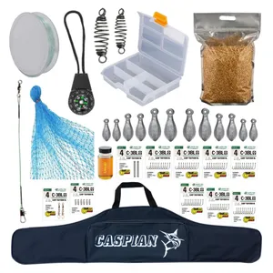 لوازم ماهیگیری مدل کاستل مجموعه 94‌ عددی