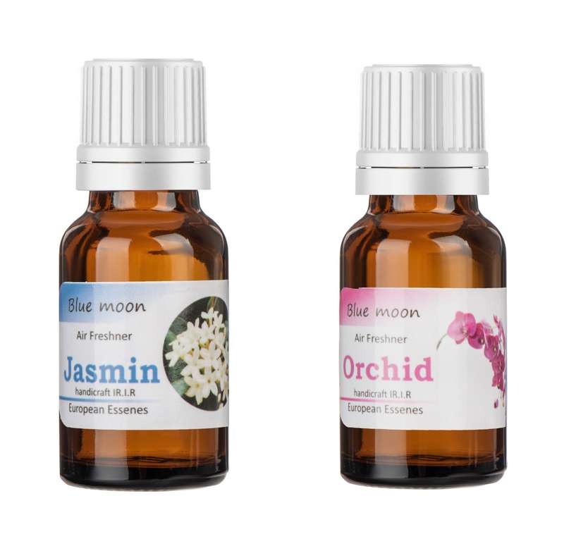 اسانس سوز مدل Jasmin & Orchid حجم 17میلی لیتر بسته 2 عددی 