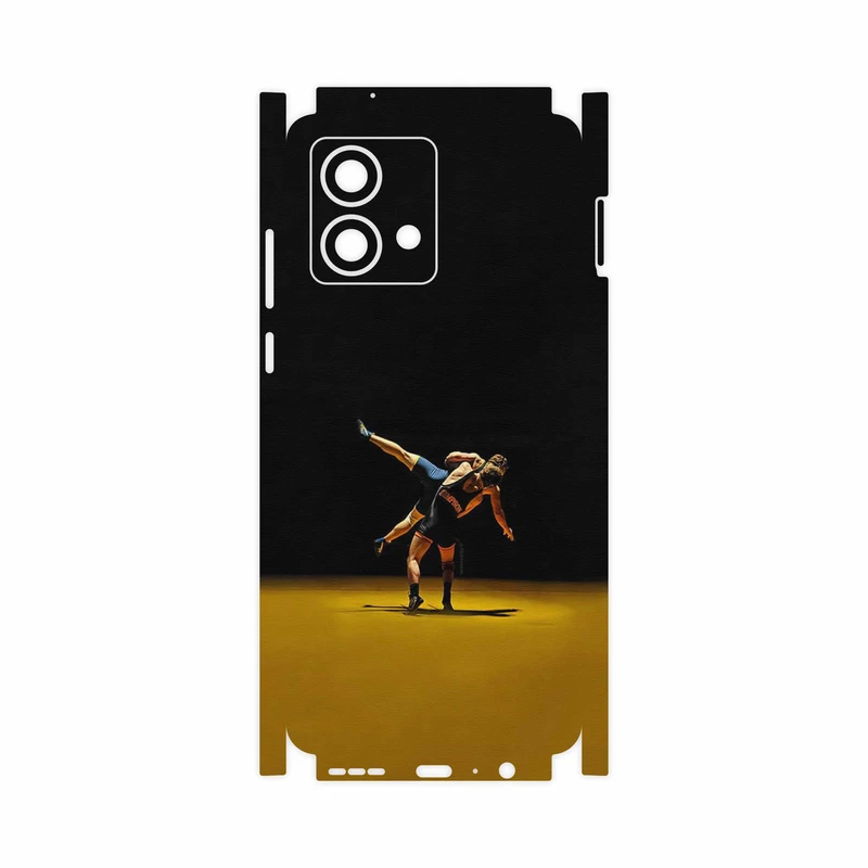 برچسب پوششی ماهوت مدل Wrestling-FullSkin مناسب برای گوشی موبایل موتورولا Moto G84
