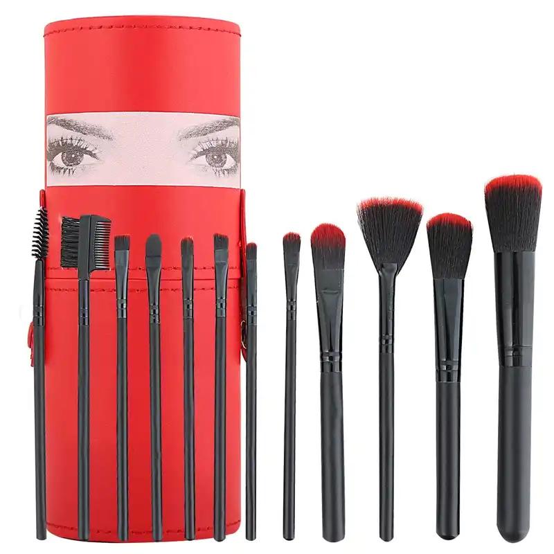 ست برس آرایشی مدل H12 مجموعه 12 عددی