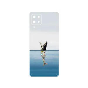 MAHOOT Collage of Sea Trash Cover Sticker for Samsung Galaxy A32 5G