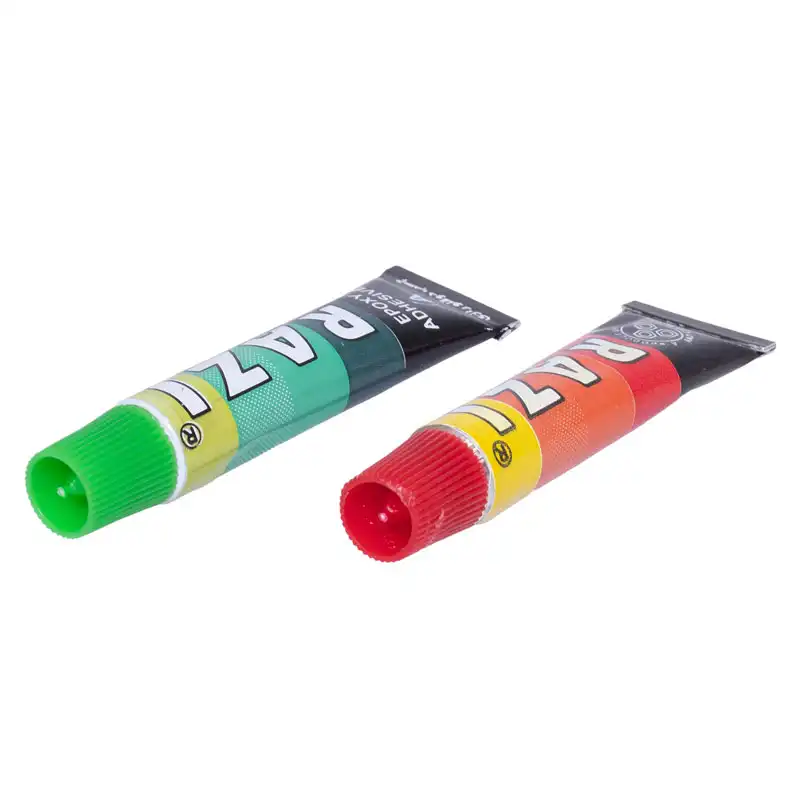 چسب دوقلو رازی مدل EPOXY وزن 16 گرم