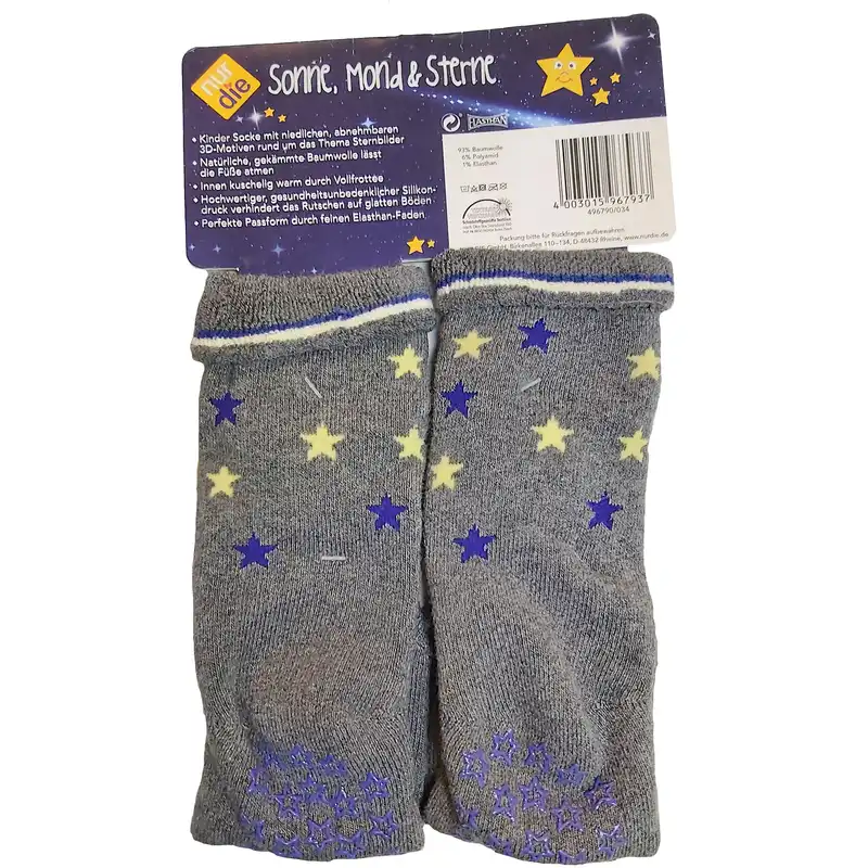 جوراب بچگانه نوردای مدل G-496790