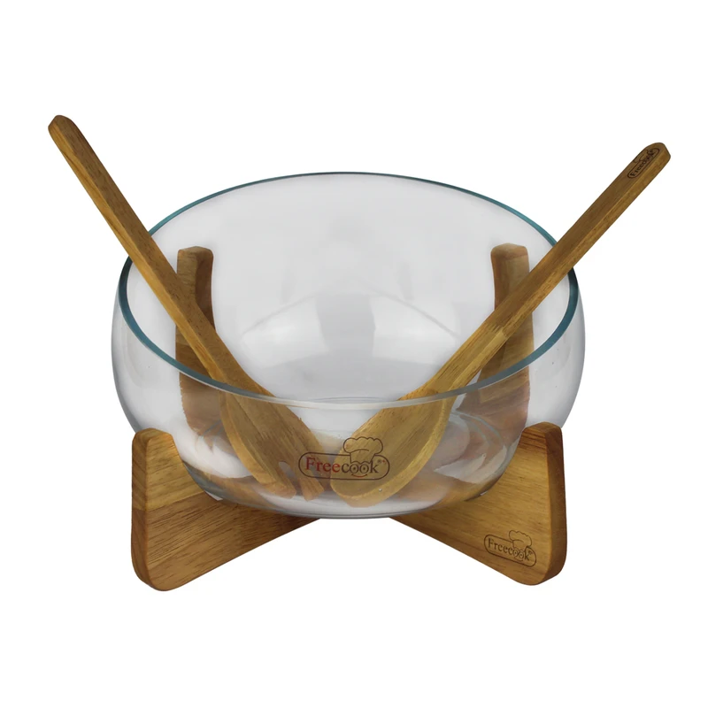 کاسه فری کوک مدل کروی کد 850 مجموعه 4 عددی 