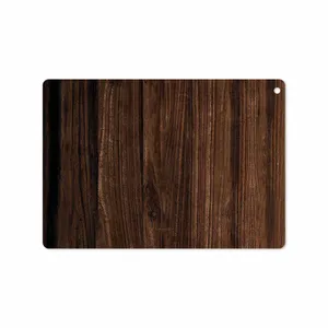 MAHOOT Dark Walnut Wood Cover Sticker for Apple iPad 9.7 GEN 5 2017 A1823