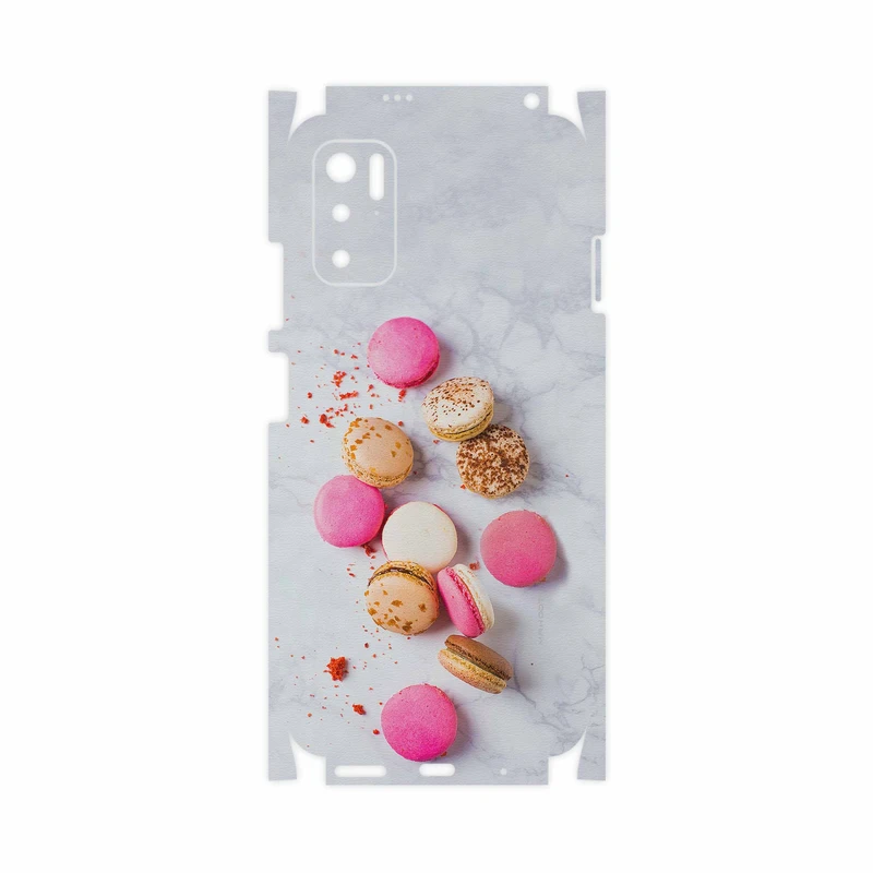 برچسب پوششی ماهوت مدل Macaron-cookie-FullSkin مناسب برای گوشی موبایل شیائومی Poco M3 Pro 5G