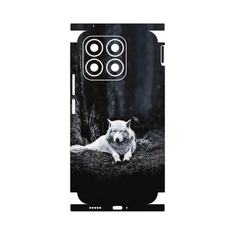 برچسب پوششی ماهوت مدل Dire_Wolf-FullSkin مناسب برای گوشی موبایل آنر X8b
