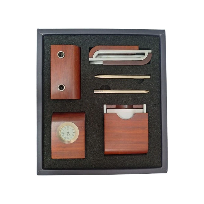 عکس شماره 3 : ست ۴ تکه لوازم اداری رومیزی مدل هس