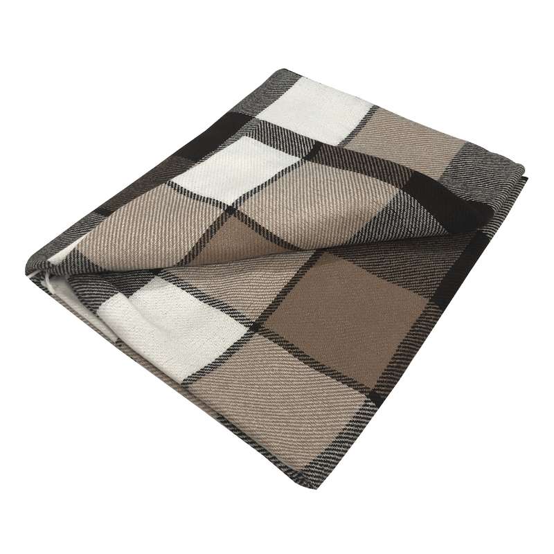 پتو مسافرتی تیبا کد 15 سایز 180×150 سانتی متر